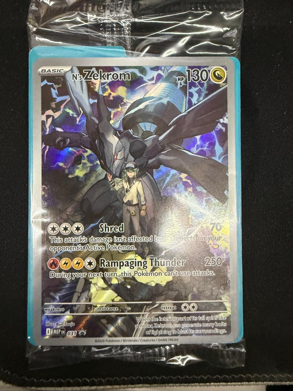 N's Zekrom