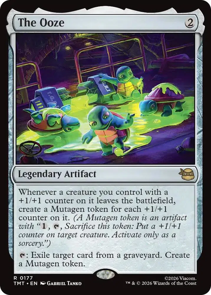 The Ooze Magic The Gathering TNMT