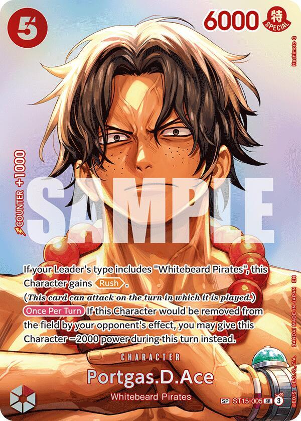 Portgas D. Ace SP